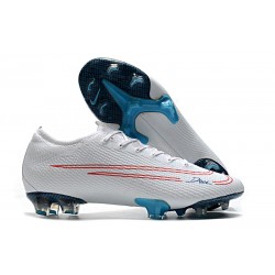 Nike CR7 x Bugatti Mercurial Vapor 13 Elite FG White Red Blue