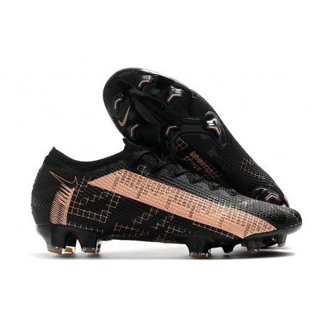 Nike New Mercurial Vapor XIII Elite FG Black Pink