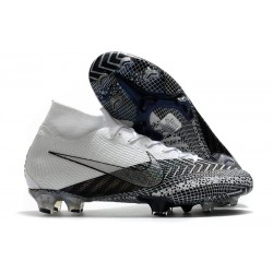 New Nike Mercurial Superfly VII Elite FG Dream Speed 003 - White Black