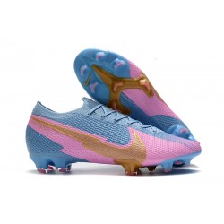 Nike 2020 Mercurial Vapor 13 Elite FG Blue Pink Gold