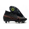 New Nike Mercurial Superfly VII Elite SG-Pro AC Black Red