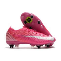 Nike Mercurial Vapor XIII Elite SG Mbappé Rosa - Pink Blast White Black