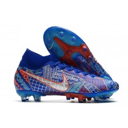 Nike Mercurial Superfly 7 Elite AG SE11 Sancho Blue