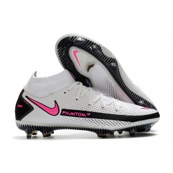 Nike Phantom Generative Texture GT DF Boot White Pink Black