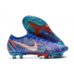 Nike Mercurial Vapor 13 Elite AG-Pro Sancho Racer Blue White Aurora Green