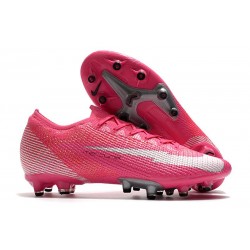 Nike Mercurial Vapor 13 Elite AG-Pro Mbappé Rosa - Pink Blast/ White/ Black