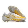 New Nike Phantom GT Elite FG Boots White Gold