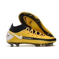 Nike Phantom Generative Texture GT DF Boot Yellow Black White