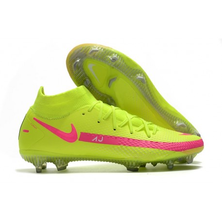 Nike Phantom Generative Texture GT DF Boot Volt Pink