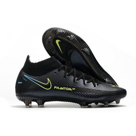 Nike Phantom Generative Texture GT DF Boot Black Volt