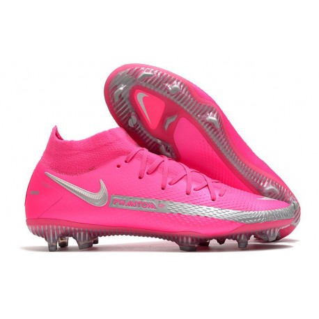 Nike Phantom Generative Texture GT DF Boot Pink Silver