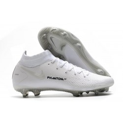 Nike Phantom GT Elite DF FG Firm Ground in White