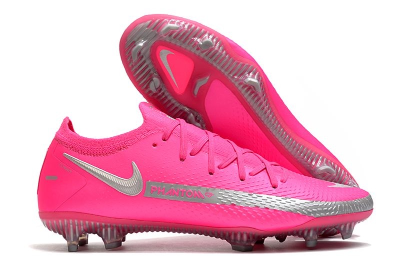 nike silver fucsia