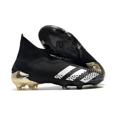 adidas Predator Mutator 20+ FIrm Ground Black White Gold Metallic