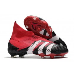 adidas Predator Mutator 20+ FIrm Ground Black Red White