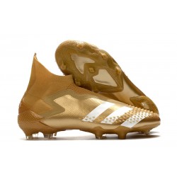 adidas Predator Mutator 20+ FIrm Ground Golden White