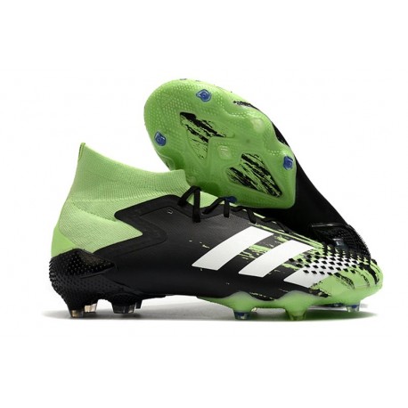 New adidas Predator Mutator 20.1 FG Signal Green White Core Black