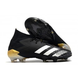 New adidas Predator Mutator 20.1 FG Core Black White Gold Metallic