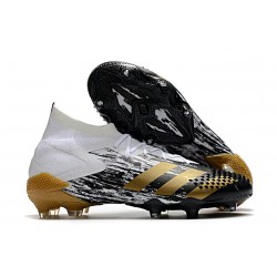 New adidas Predator Mutator 20.1 FG White Gold Metallic Core Black