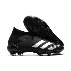 New adidas Predator Mutator 20.1 FG Black Silver