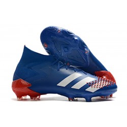 New adidas Predator Mutator 20.1 FG Royal Blue White Active Red