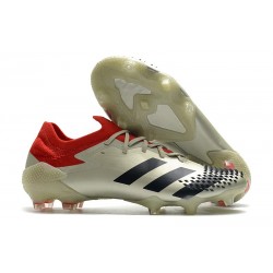 adidas Predator Mutator 20.1 Low Firm Ground Beige Black Red