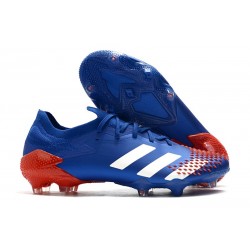 adidas Predator Mutator 20.1 Low Firm Ground Blue Pop White