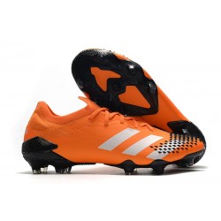 adidas Predator Mutator 20.1 Low Firm Ground Orange White Black