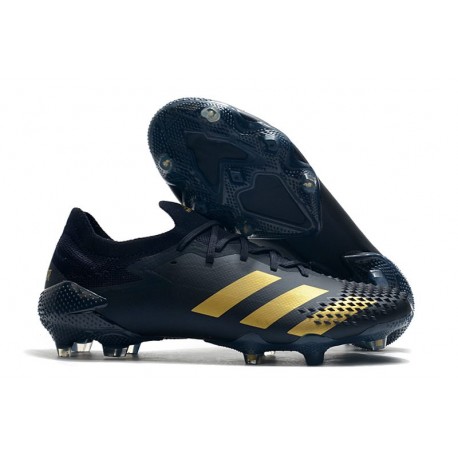 adidas Predator Mutator 20.1 Low Firm Ground Black Golden