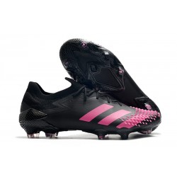 adidas Predator Mutator 20.1 Low Firm Ground Black Pink