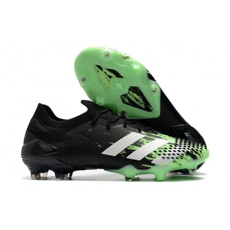 adidas Predator Mutator 20.1 Low FG Signal Green White Core Black