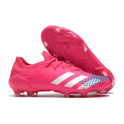 adidas Predator Mutator 20.1 Low Firm Ground Pink White