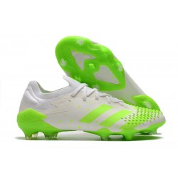 adidas Predator Mutator 20.1 Low Firm Ground White Green