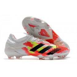 adidas Predator Mutator 20.1 Low FG Uniforia - White Core Black Pop