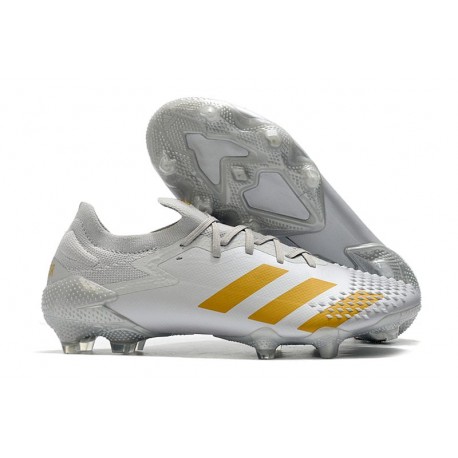 adidas Predator Mutator 20.1 Low Firm Ground White Golden