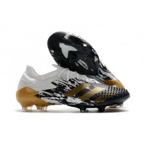 adidas Predator Mutator 20.1 Low Firm Ground Inflight - White MetGold