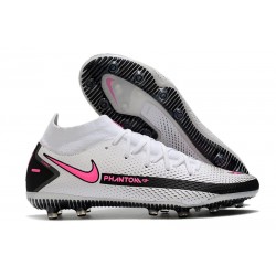 Nike Phantom GT Elite DF AG-PRO Artificial-Grass White Pink Black