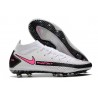 Nike Phantom GT Elite DF AG-PRO Artificial-Grass White Pink Black