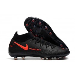 Nike Phantom GT Elite DF AG-PRO DAYBREAK PACK Black Chili Red Smoke Grey