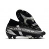 Nike Mercurial Superfly VII Elite DF FG Black Silver