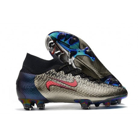 Nike Mercurial Superfly VII Elite DF FG Mbappé & James Silver