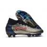 Nike Mercurial Superfly VII Elite DF FG Mbappé & James Silver