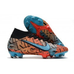 Nike Mercurial Superfly F.C. Mexico City VII Elite DF FG Colorful