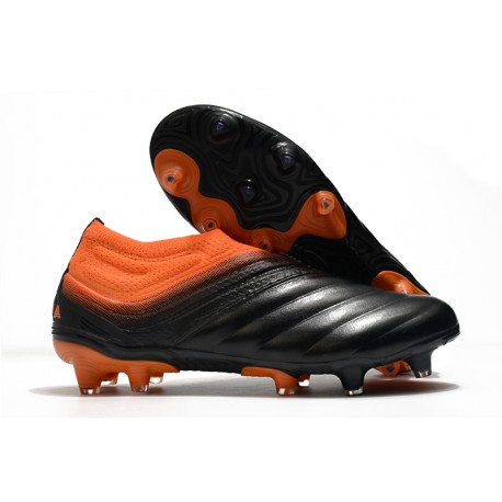  adidas Copa 20+ FG Leather Boots Signal Coral Core Black Glory Red