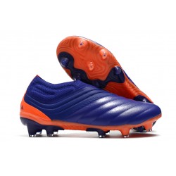 adidas Copa 20+ FG Leather Boots Purple Green