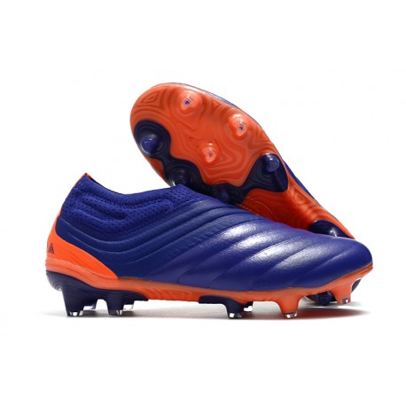 adidas Copa 20+ FG Leather Boots Purple Green