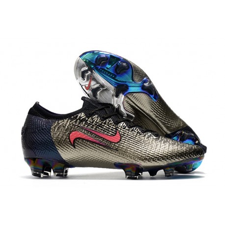 Nike 2021 Mercurial Vapor 13 Elite FG Silver Red Blue