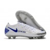 Nike Phantom GT Elite FG Firm-Ground Cleat White Blue
