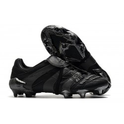 New adidas Predator Accelerator FG Boots - Black