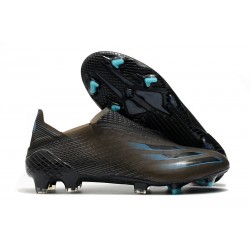 adidas X Ghosted + FG Boots Core Black